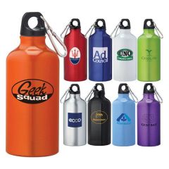 Simple Carabiner Sport Bottle
